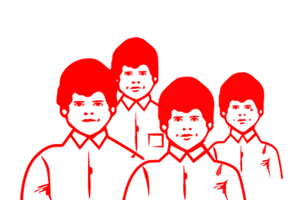 Los Muchachos Bakery Logo